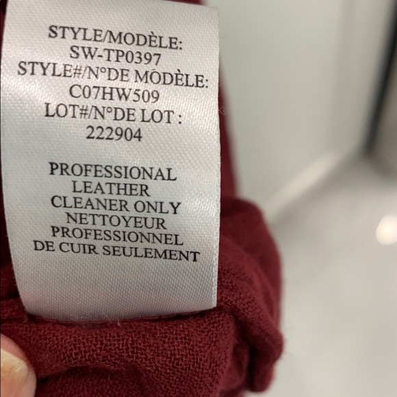 Helmut Lang Delta Overlap Top S Small - Picture 6 of 8